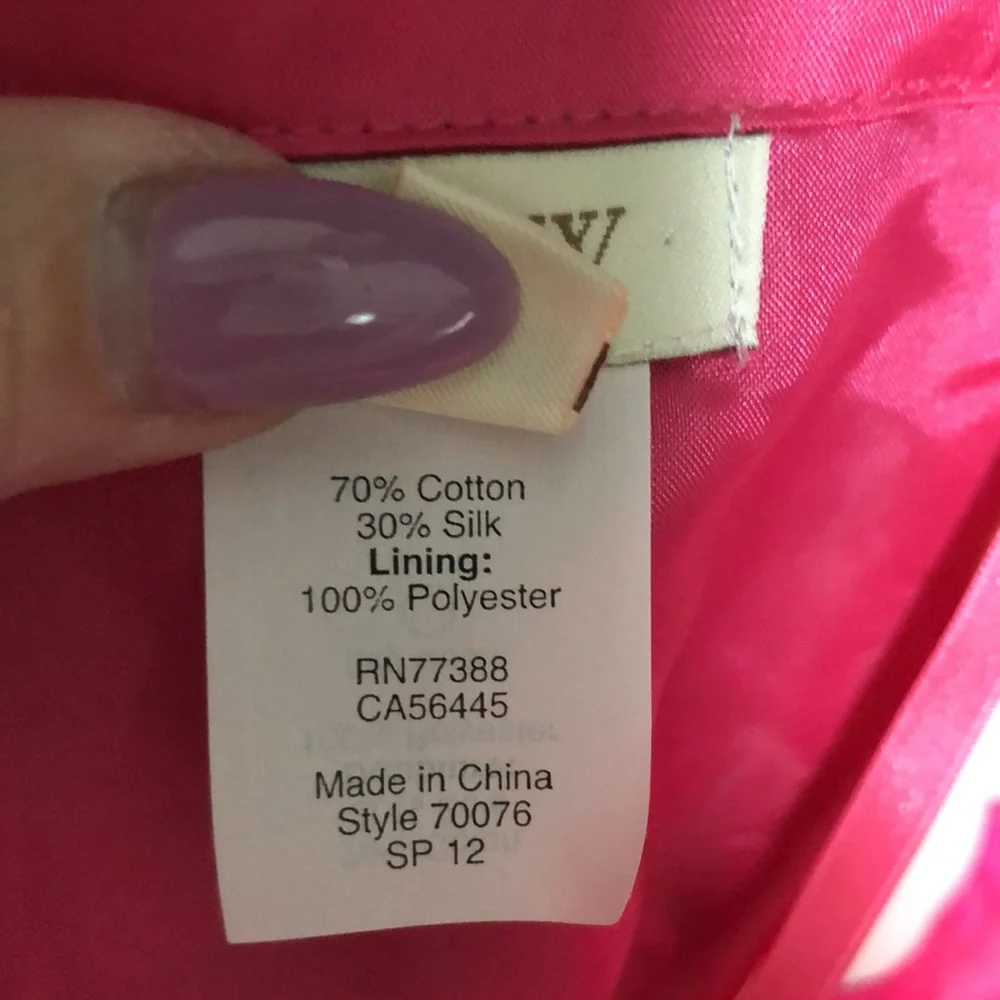 GORGEOUS PINK STRAPLESS DRESS - Picture 7 of 7